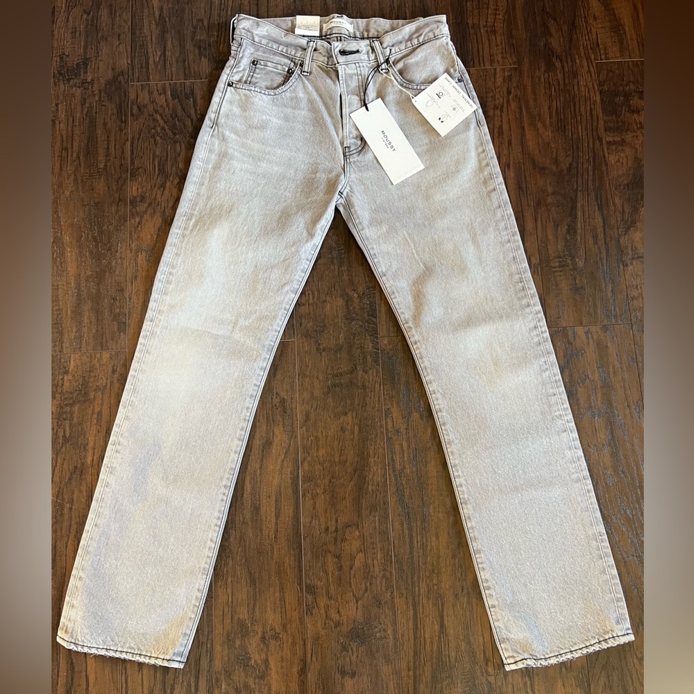 Moussy Straight Leg Jeans